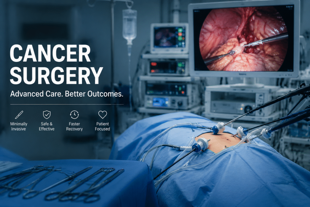 cancer surgery in Islamabad