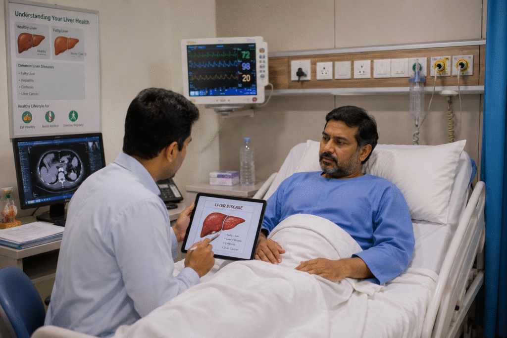 liver specialist in Pakistan