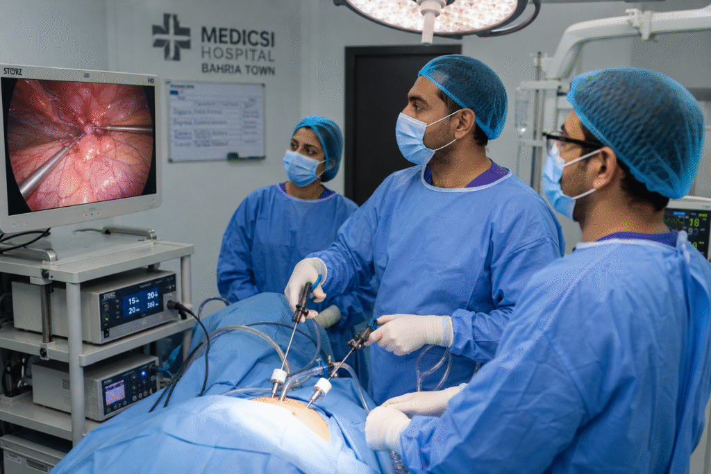 best laparoscopic surgeon in Islamabad
