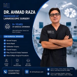 Dr Ahmad Raza